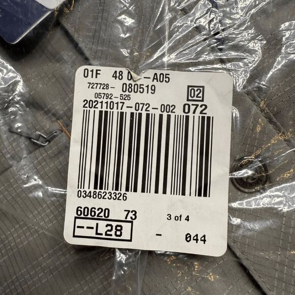 Worldwide Sportsman Bass Pro Shops Men's  Seacrest Shirt Moon Mist Large NWT - Picture 9 of 10